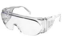 Окуляри захисні прозорі (будівельні, від пилу, манікюру)