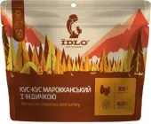 Кус-кус марокканський Їdlo з індичкою 90 г (4820219970651)