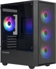 Корпус Prologix E107 Tempered Glass Black