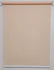 Рулонна штора Льон 52,5*180 см Кремовий М-2070