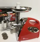 М'ясорубка з соковижималкою 2800W DOMOTEC MS 2019 2800W Червоний (12019MSRB03205) TIN66