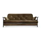Диван прямий Fiji (Davidos) Темно-коричневий 141112_18
