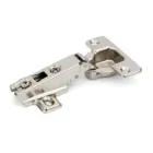 Меблева завіса Sigma накладна 110° Slide-on D=35мм з дотягом (714063)