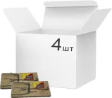 Мишоловка Платинум груп класична дерев'яна 4 шт (10331067_4)