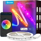 Стрічка світлодіодна розумна Govee H619С RGBIC Basic Wi-Fi + Bluetooth LED Strip Light With Protective Coating 10 м Білий (H619C3D1)