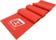 Еластична стрічка-гумка EasyFit EF-1672-R для пілатесу, фітнесу, йоги та реабілітації 0.65 мм Червона (56001387)