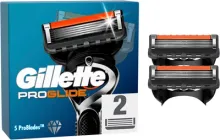 Змінні картриджі для гоління (леза) чоловічі Gillette Fusion5 ProGlide 2 шт (7702018085897)