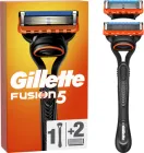 Станок для гоління чоловічий (Бритва) Gillette Fusion5 з 2 змінними картриджами (7702018866946)