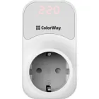 Реле напруги ColorWay CW-VR16-01D white