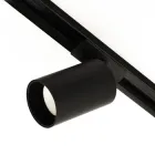 Світильник трековий LUMINARIA TR65 GU10 BLACK 65x150 220V IP20