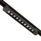 Світильник трековий LUMINARIA LLT 20W BLACK 4200K 337x33x55 220V IP20