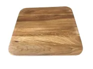 Дошка кухонна велика квадратна 45x45 см