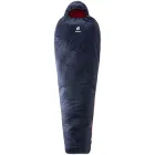 Спальний мішок Deuter Dreamlite Navy-Cranberry лівий 205см (3703021 3524 1)
