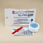 Термопрокладка рідка K5-PRO Гргеція 5,3 W/mK 20 г оригінал термоінтерфейс термо гель терможвачка