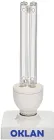 Кварцова-бактерицидна безозонова лампа Oklan OBK-25