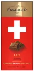 Шоколад чорний Favarger Premium Swiss Chocolate 100 г (7610296001617)