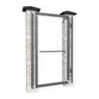 Комплект хвіртки КСС (Звари сам) на проріз 1.0х2.0 метра