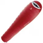 Спальний мішок пуховий Deuter Astro 550 L Cranberry лівий 220см (3711517 5000 1)