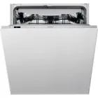 Посудомийна машина Whirlpool вбудована, 10компл., A+++, 45см, дисплей, інвертор, 3я корзина, білий (WSIO3O34PFEX)