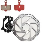 Гальмо дискове заднє Repute DSC310R+RPT005, ротор 160 мм. + машинка, F180/R160