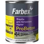Фарба для бетонної підлоги Farbex ProBeton Сіра (2.8кг)