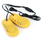 Електросушарка для взуття ДОМОВИЧОК Комфорт класік Жовта