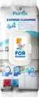 Господарчі вологі серветки для прибирання кухонних поверхонь PURFIX Універсальні 60 шт (4820207591547)