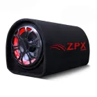 6'' Активний Сабвуфер в Автомобіль Бочка ZPX Audio ZX-6Sub Original 600w + Bluetooth Колонка в Машину з Вбудованим Підсилювачем