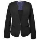 Жакет для дівчинки Deloras X61946 170 см Чорний