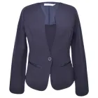 Жакет для дівчинки Deloras X61946 158 см Темно-синій