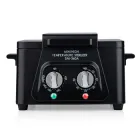 Сухожаровий стерилізатор SM-360A BLACK на 300 Ватів для стерилізації інструментів