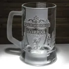 Келих для пива з гравіюванням логотипу ФК Ліверпуль FC Liverpool на дві сторони