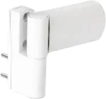 Петля дверна Astex АТ-27 RAL 9016 15-23.5 мм Біла