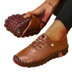 Лофери найзручніше взуття, жіноче повсякденне взуття, туфлі 36 р. коричневого кольору Код 67-0004