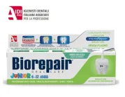 Зубна паста дитяча Biorepair Junior Юніор 6-12 років, 75 мл,(Без Фтору)