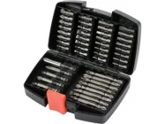 Набір біт з утримувачем YATO YT-04620: 1/4", 45 шт.