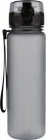 Пляшка для води UZSPACE Frosted 3026 500 мл Сіра (6955482370902)