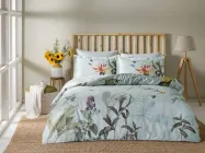 Двоспальний Євро комплект ТАС Laden Mint Сатин-Digital