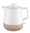 Електрочайник керамічний швидкісного кип'ятіння 1.0 л Concept RK0060 WHITE