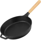 Сковорода чавунна Brizoll Next 24 см (N2447-P)