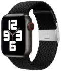 Ремінець Drobak Braided Solo Loop для Apple Watch All Series 42/44/45/49 mm Black (898906)