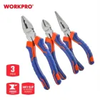 Набір шарнірно-губцевого інструменту WORKPRO (3 пред.) Ni-Fe PRO WP201007