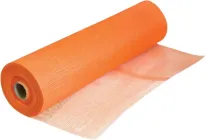 Склосітка штукатурна сітка лугостійка MESH PRO 5 х 5 мм 160 г/м2 Оранжевая (77488)