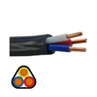 Кабель ГАЛ-КАТ ВВГ нгд 3х2.5 мм² 1 м