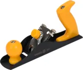 Рубанок столярний VOREL 235 мм, ніж 44/1.8 мм (25887)