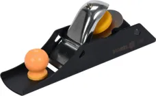 Рубанок ручний металевий, лезо 42 мм, 200х48 мм VOREL (25886)