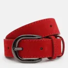 Ремінь жіночий замшевий