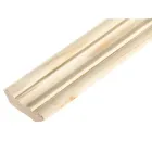 Плінтус для стелі дерев'яний 35*3000 мм смерека, метр погонний