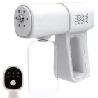 Розпилювач дезінфектор ручний портативний стерилізатор Nano Foteleamo Білий