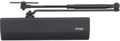 Доводчик накладний RYOBI 2000 D-2055V BC UNIV_ARM EN_3/4/5 до 100 кг 1250 мм FIRE Grey Anthracite (RYO7000020476)